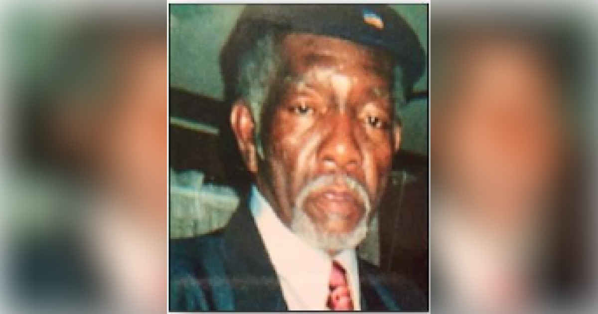 Obituary for Fred (Jack) Jackson C.L. Page Mortuary