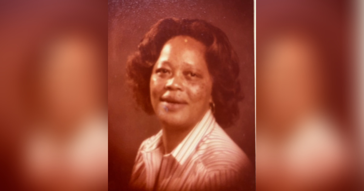 Obituary for Mrs. Martha Sully Ray Williams Funeral Home