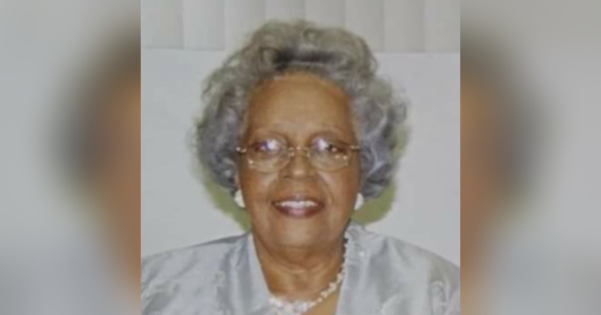 Mrs. Geraldine Nunn Obituary October 23, 2022 Ray Williams Funeral