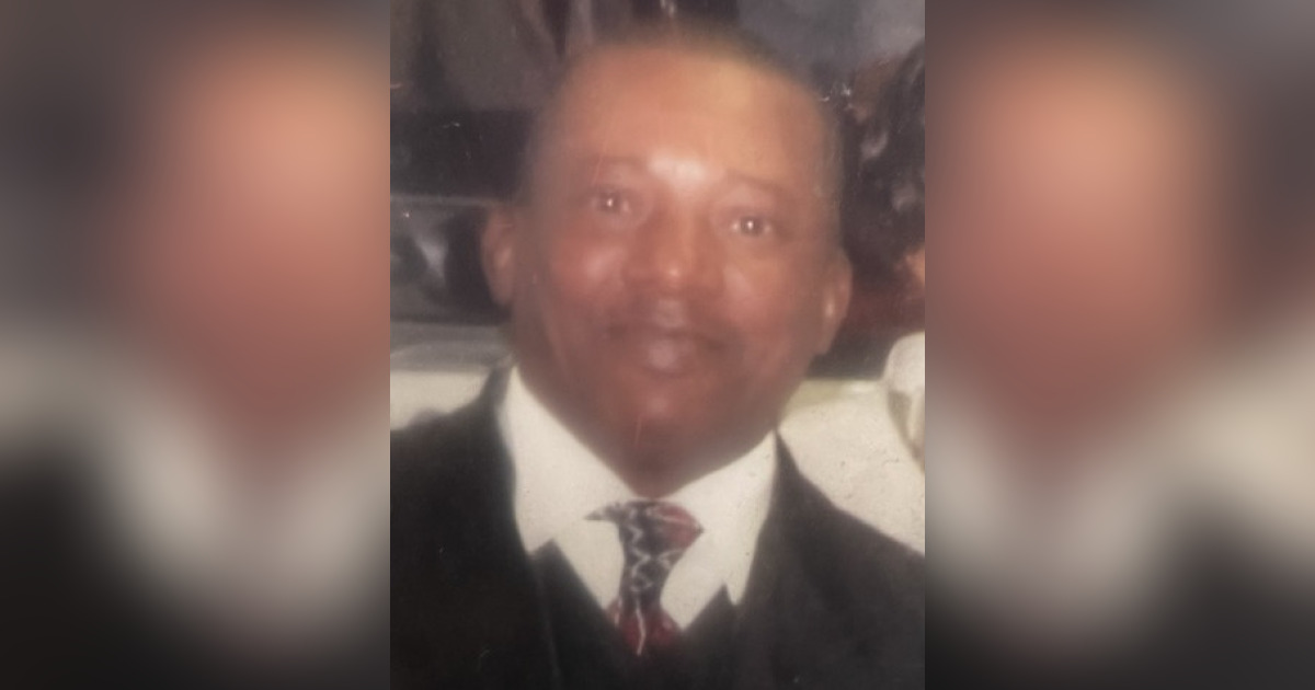 Deacon Booker T. Wilson