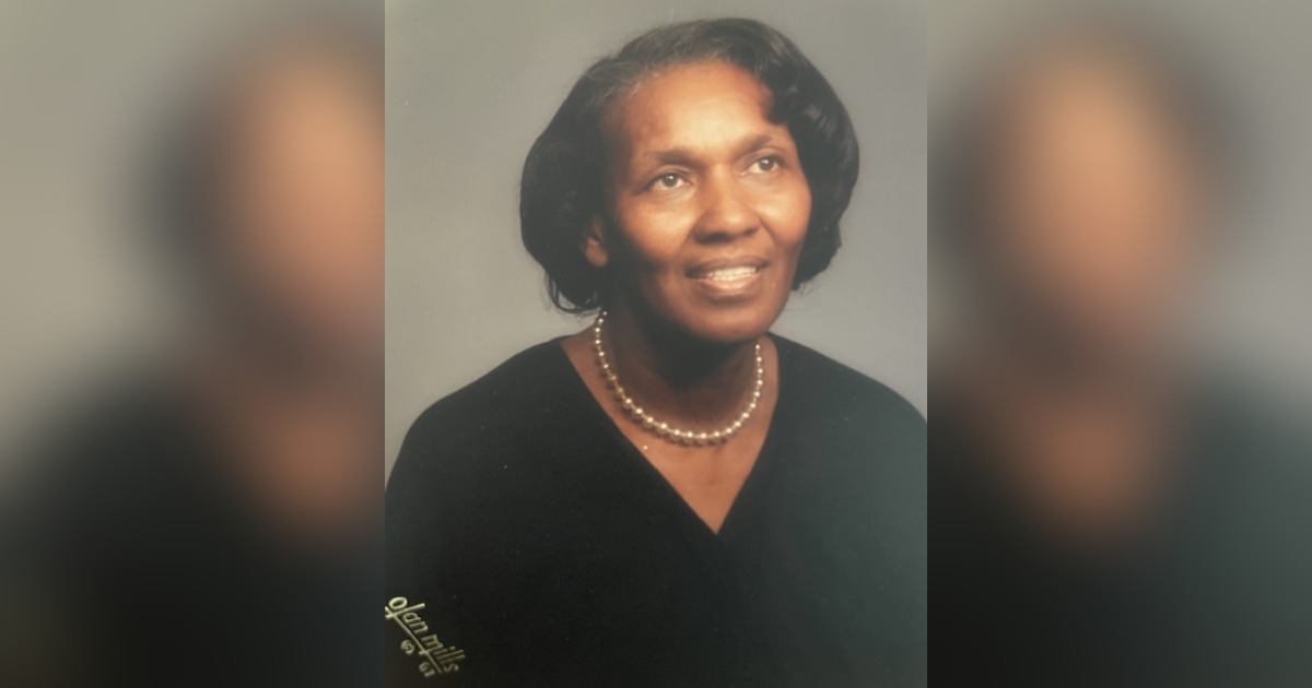 Mother Myrtis Thurman