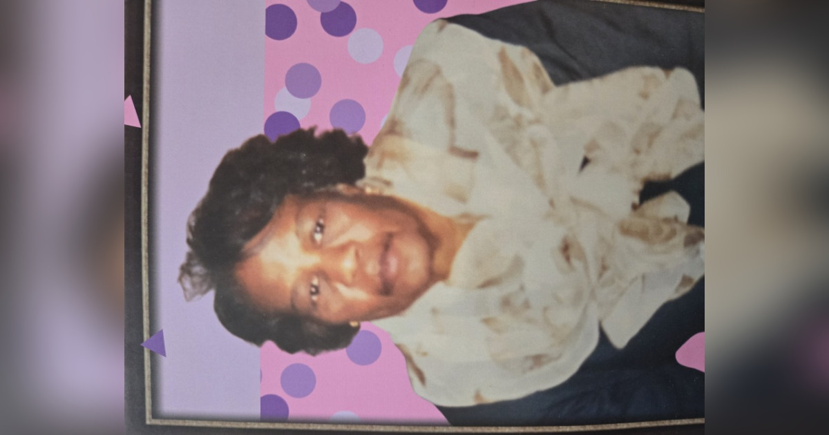 Mrs. Trudie Mae Rogers Taylor