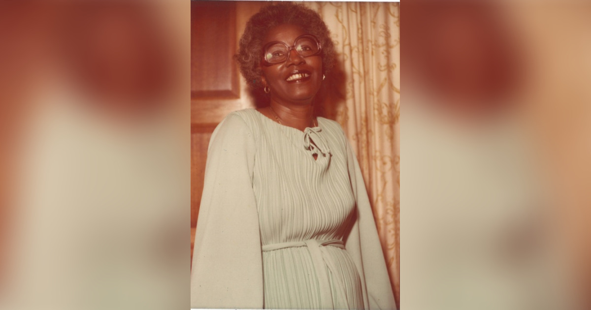 Ms. Gladys Mae Roan