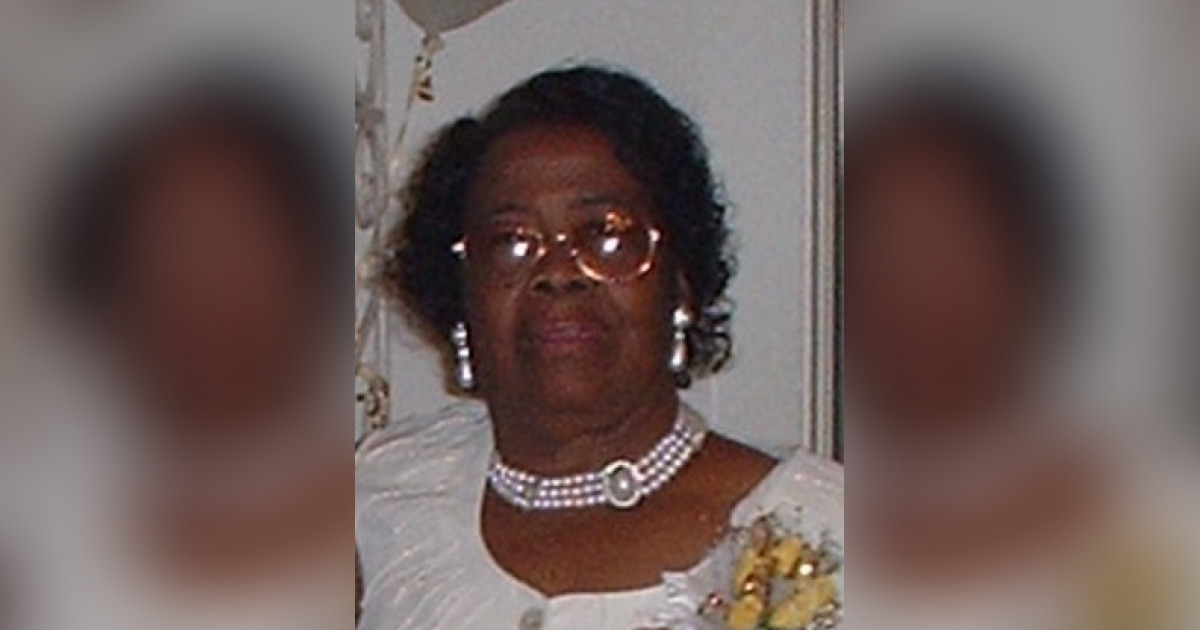 Yvonne Poole Obituary September 8, 2022 Christian Memorial Millry, AL