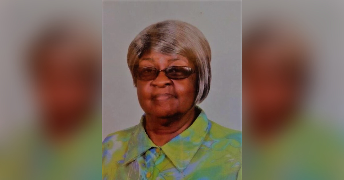 Ida B. Nicholson Obituary December 24, 2022 Millry, AL