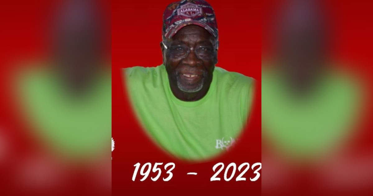 Marion Sashington, Jr Obituary October 7, 2023 Christian Memorial