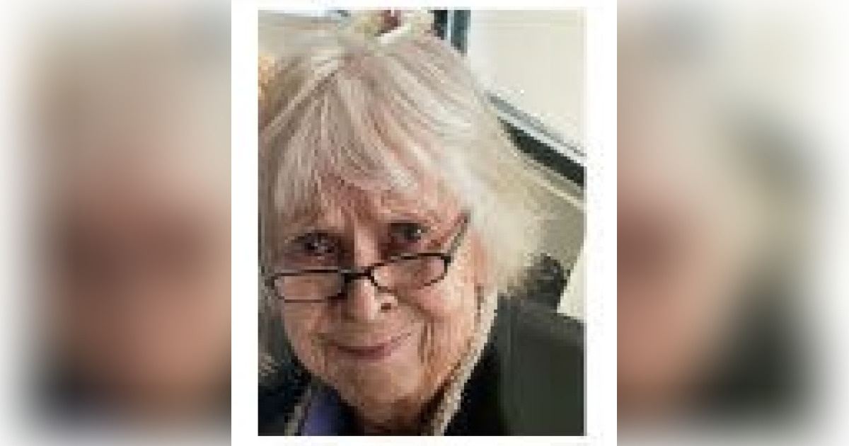 Suzanne Washburn Obituary August 1, 2022 Brown & Hickey Funeral