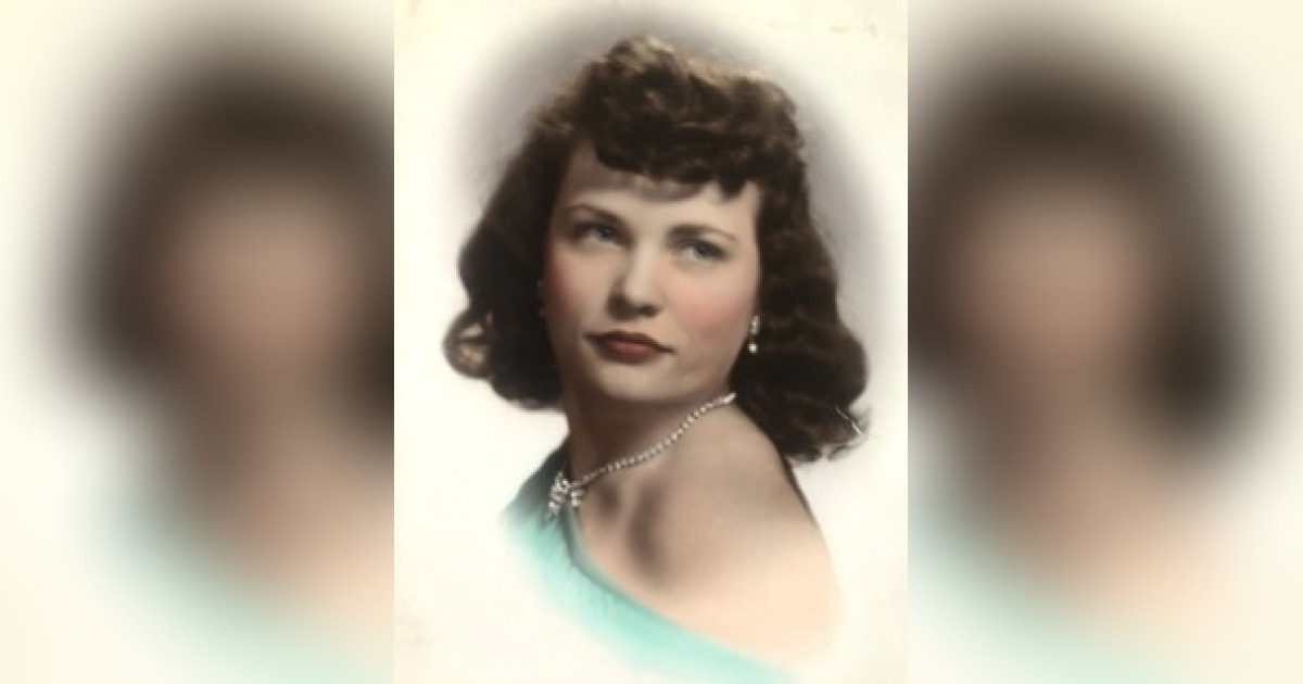 Sylvia Woodbury Obituary October 18, 2023 Brown & Hickey Funeral