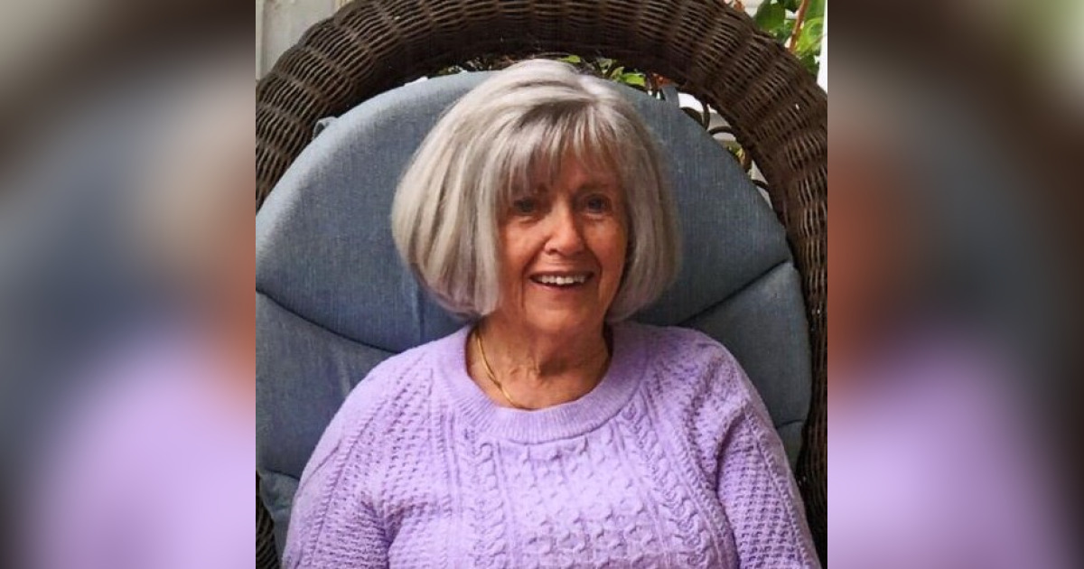 Evelyn Doherty Obituary May 8, 2024 Brown & Hickey Funeral Home