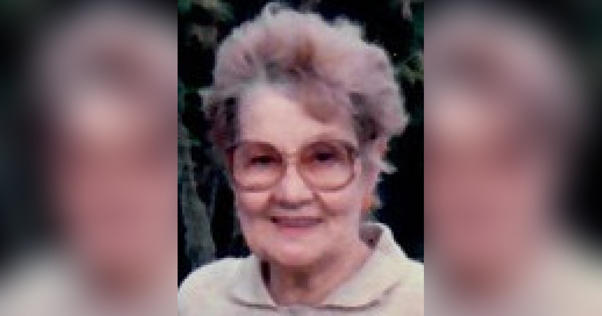LaVonne Johnston Obituary October 25, 2022 McCabe Funeral Home