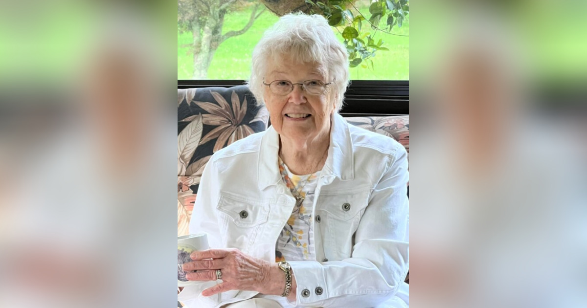 Margery Masters Obituary June 8, 2023 McCabe Funeral Home Derry, PA
