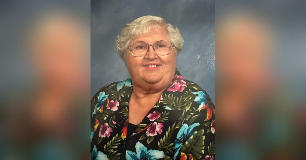 Nancy Anderson Obituary October 18, 2023 McCabe Funeral Home