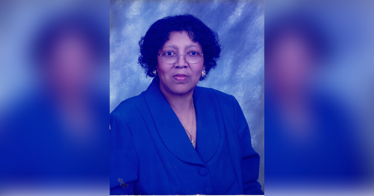 Modean Steward Obituary October 12, 2022 Jackson Memory Funeral