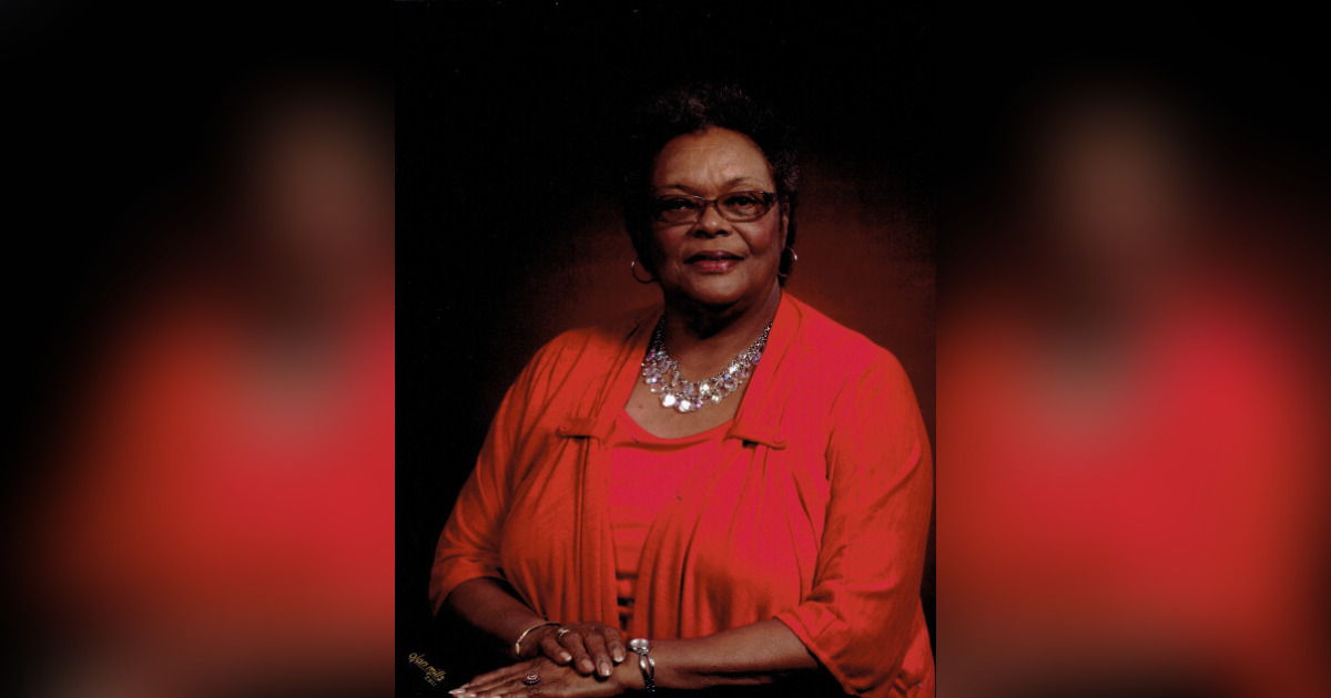 Deloris Pruitt Obituary April 6, 2023 Jackson Memory Funeral Home
