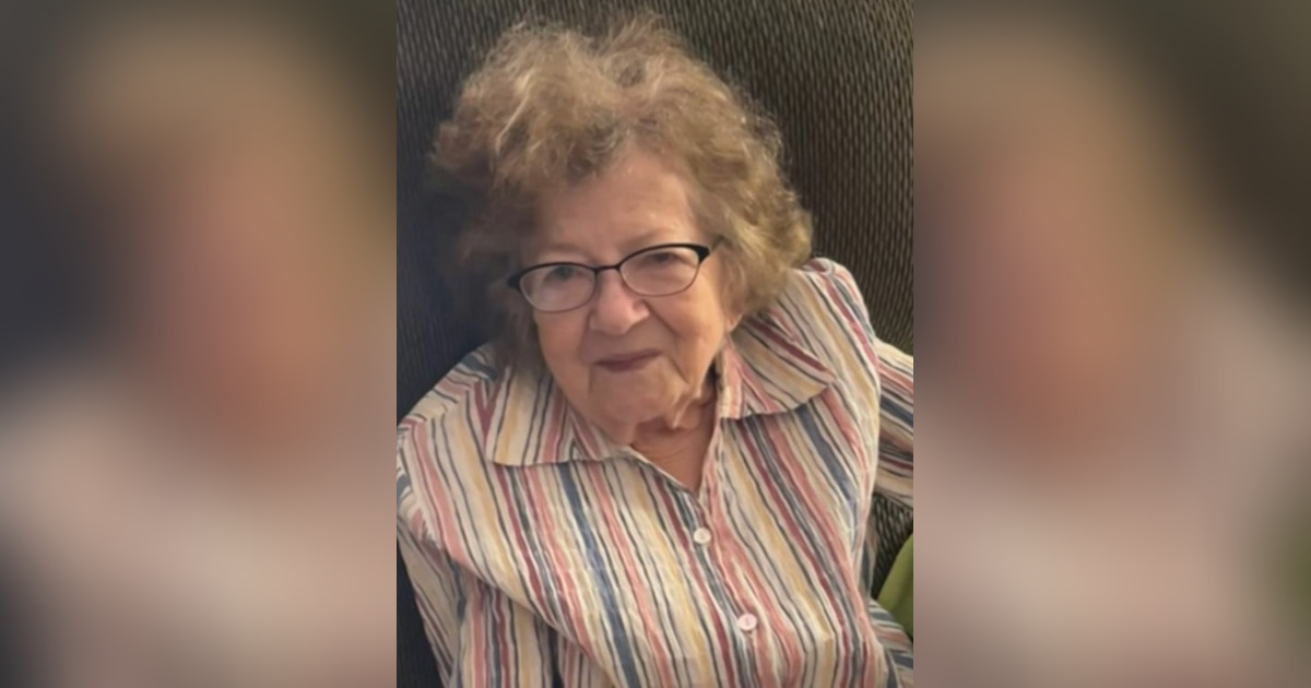 June Burney Obituary June 10, 2024 Jackson Memory Funeral Home