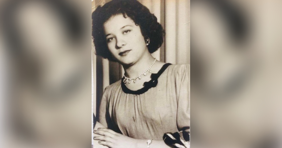 Concepcion Perez Obituary April 25, 2023 Fife Funeral Home East