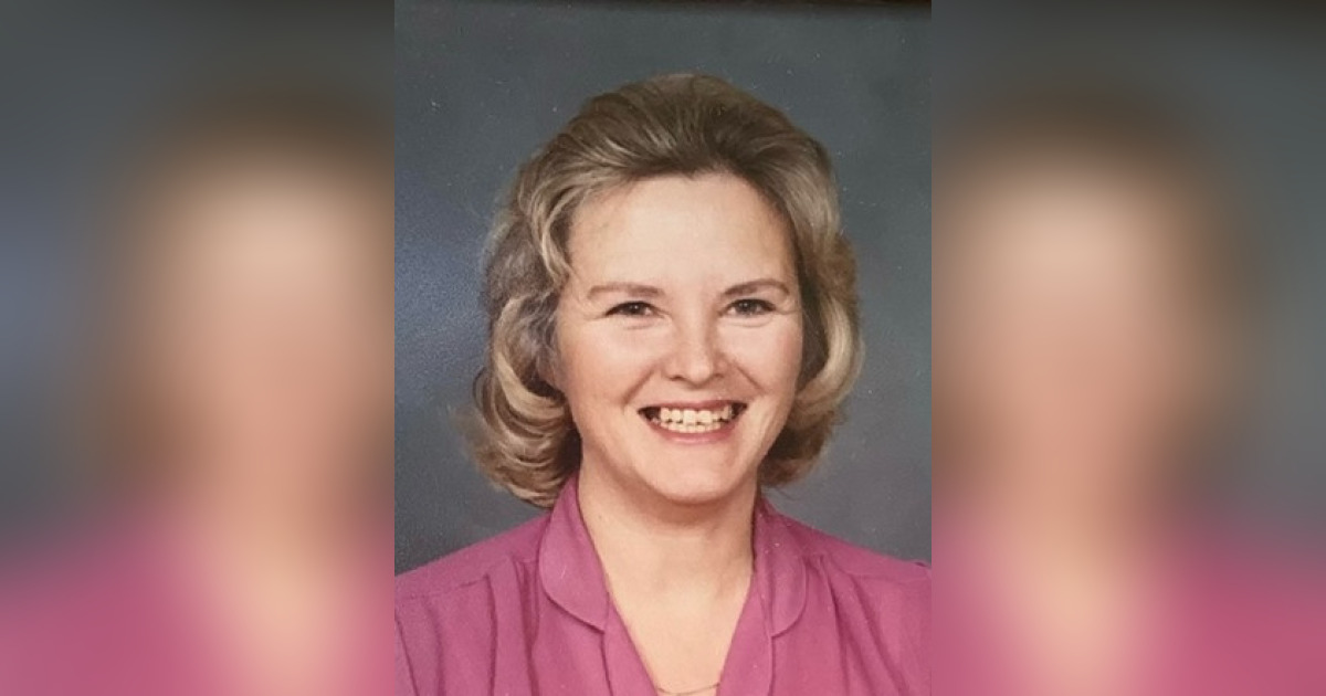 Nancy Shattuck Obituary August 12, 2023 McDonaldAeberli Funeral