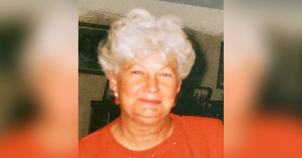 Marjorie Finch Obituary July 22, 2022 Strickland Funeral Home