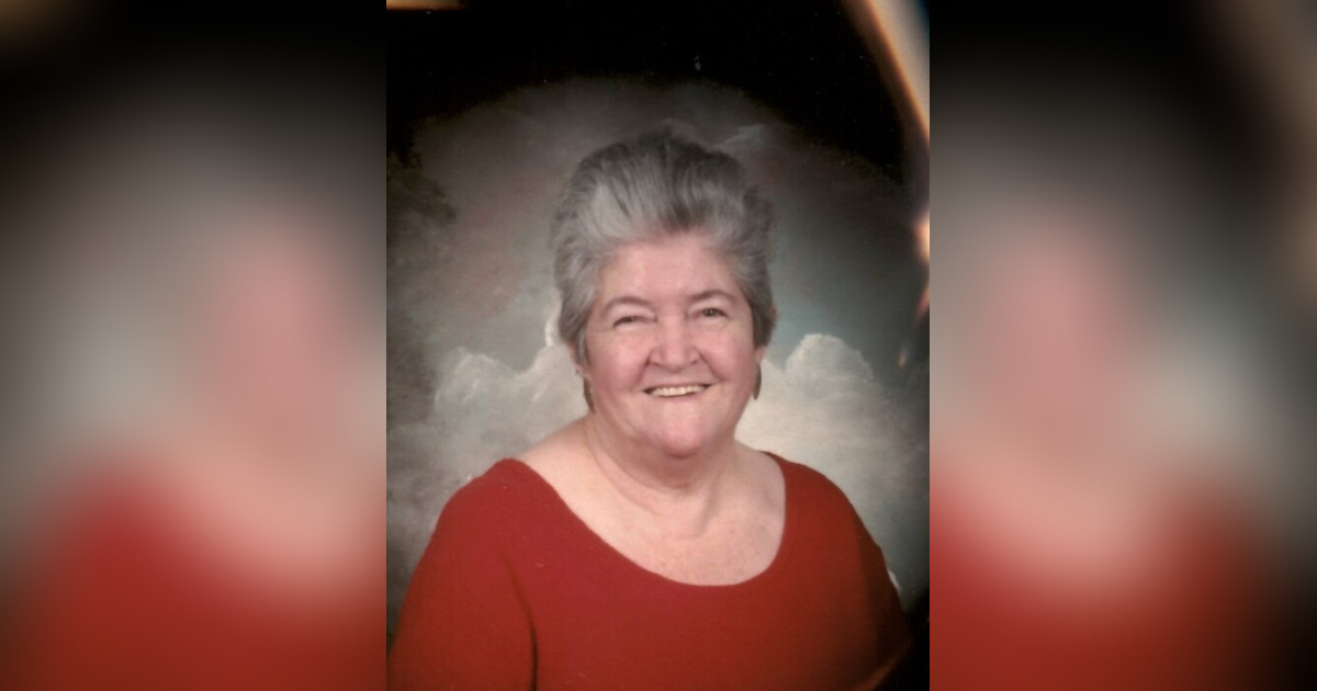 Ann Faulkner Obituary December 6, 2022 Strickland Funeral Home