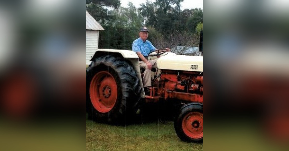 James A. Tharrington Obituary June 3, 2023 Strickland Funeral Home