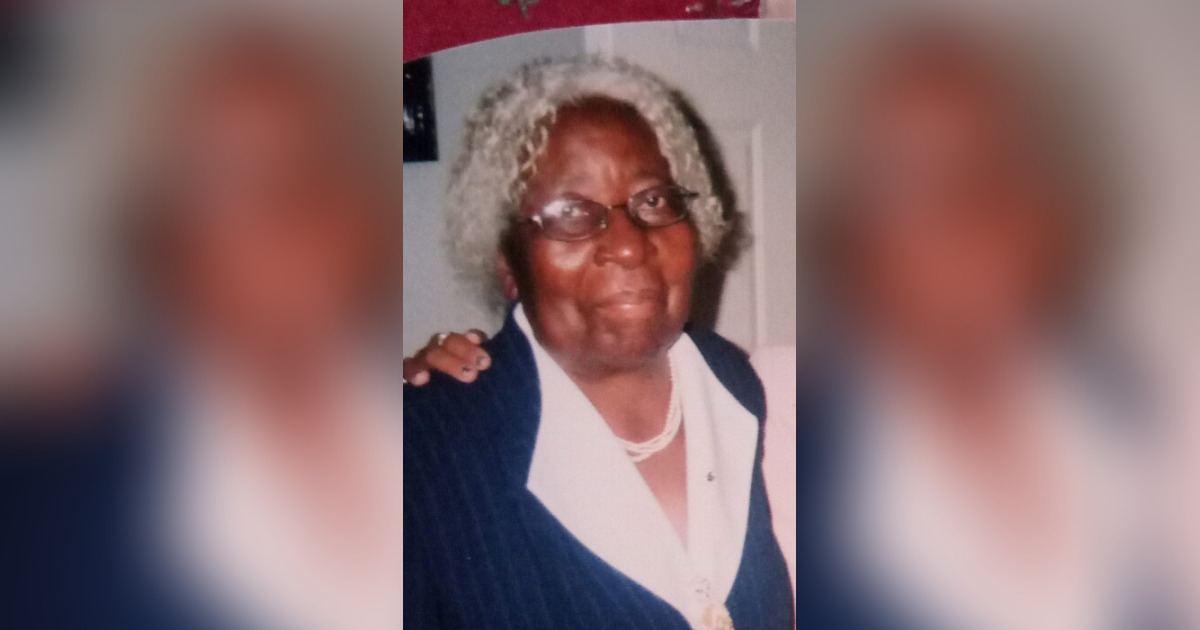 Mrs. Lula Jordan Obituary September 8, 2022 Craig R Tremble Funeral