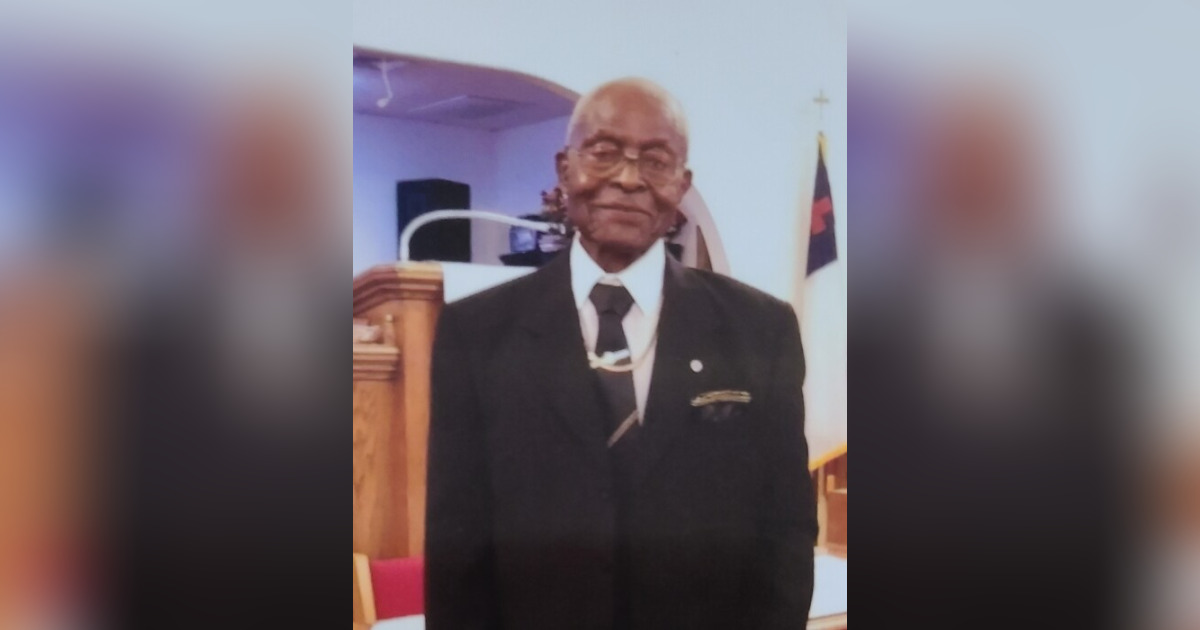 Obituary for Deacon Roosevelt Culver Craig R Tremble Funeral Home