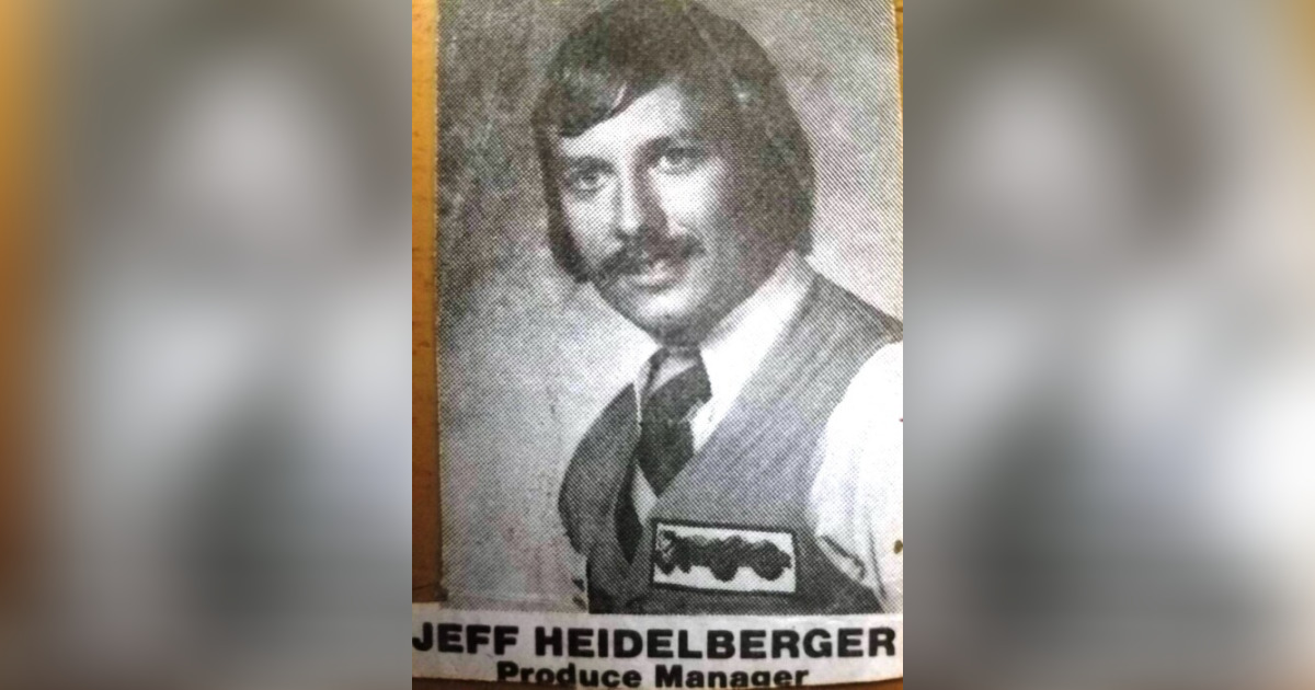 Jeffery Heidelberger Obituary August 30, 2022 Baker Funeral Home