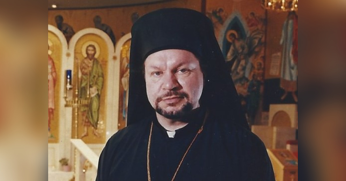 Fr. Polycarp Daniel Rameas