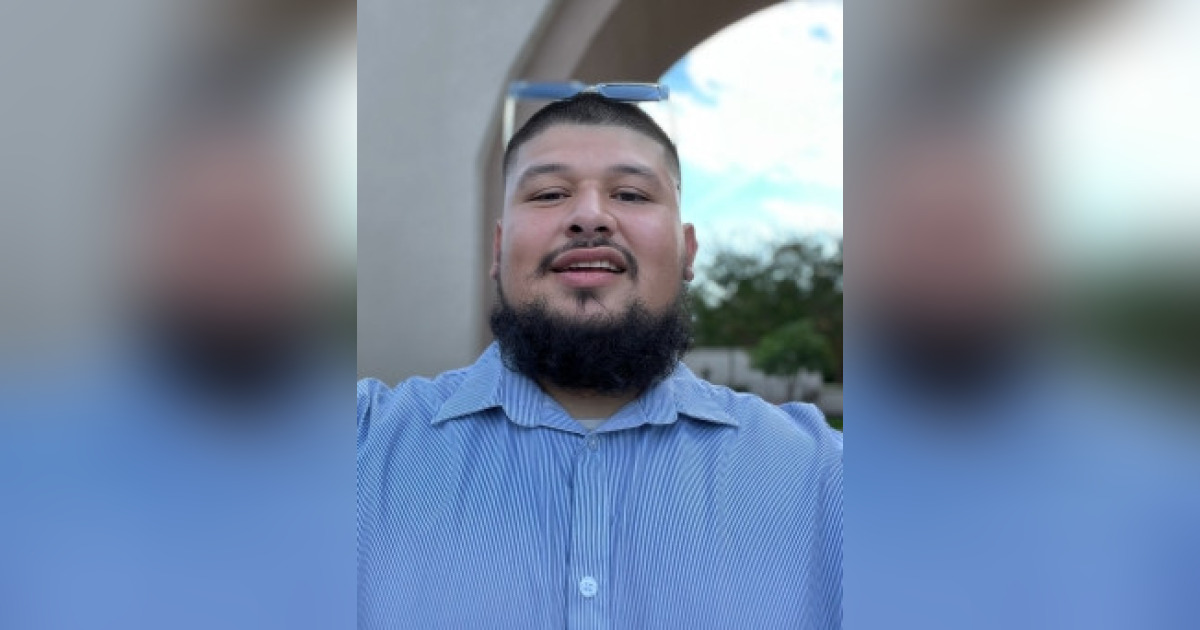 Herbert Arreola Junior Obituary March 29, 2023 Longwood Funeral