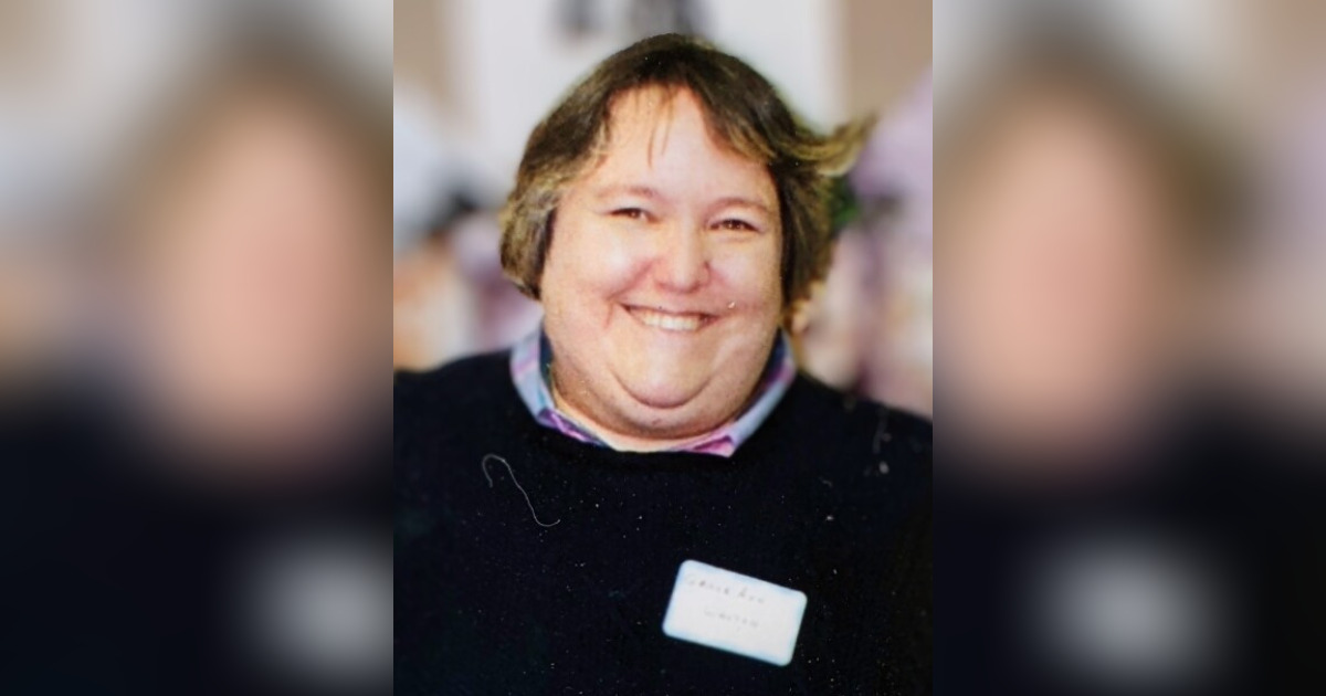 Grace Ann Walton Obituary April 8, 2023 Longwood Funeral Home