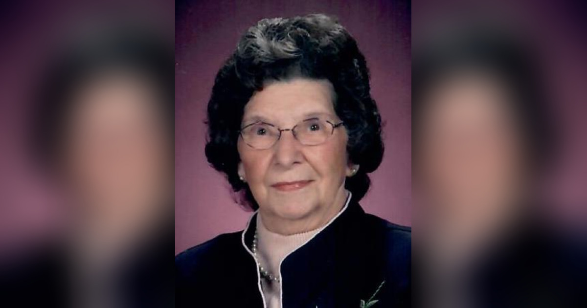 Minnie McDaniel Obituary September 25, 2022 Dunkum Funeral Home