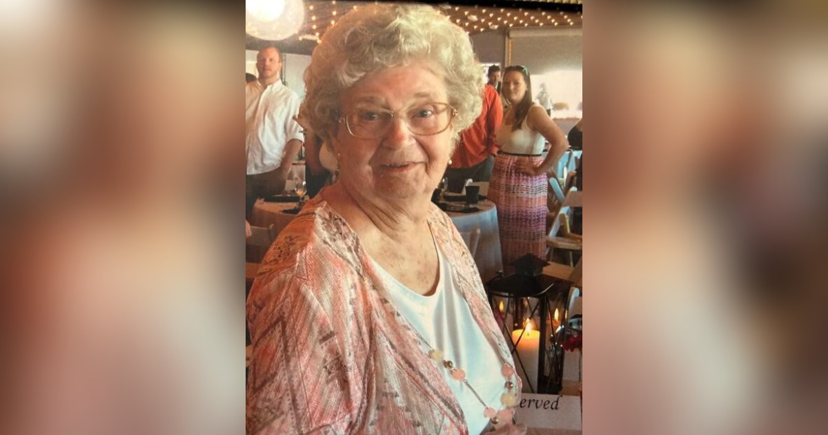 Elsie Cornell Martin Obituary January 20, 2024 Dunkum Funeral Home
