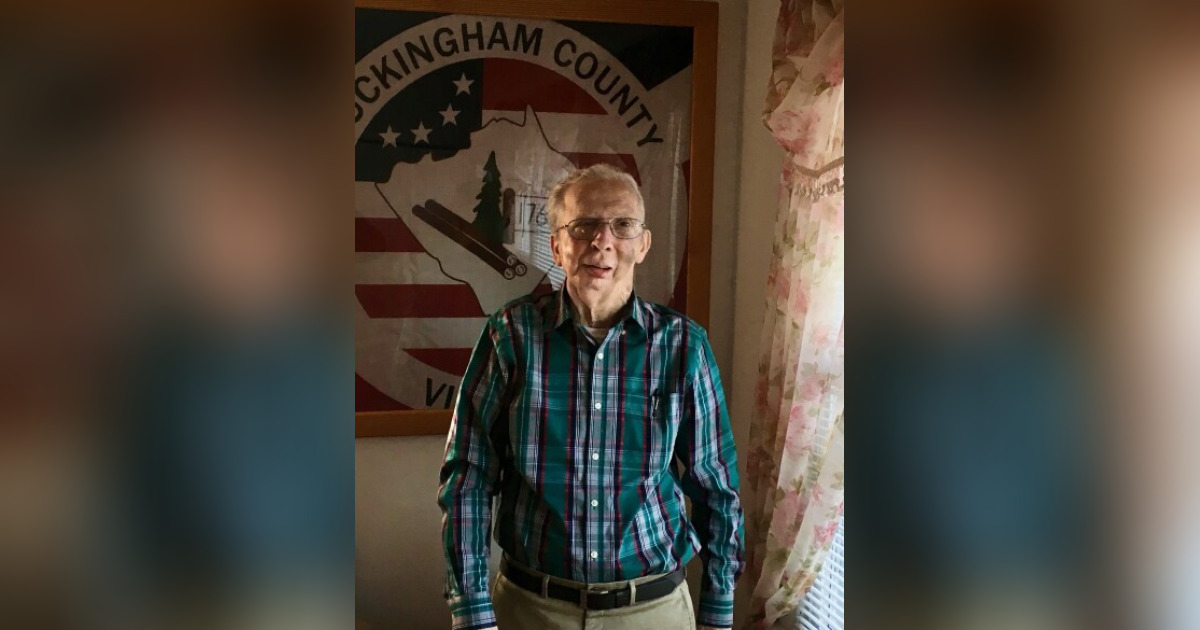Ivan Snoddy Obituary Jul 18, 2024 Dillwyn, VA