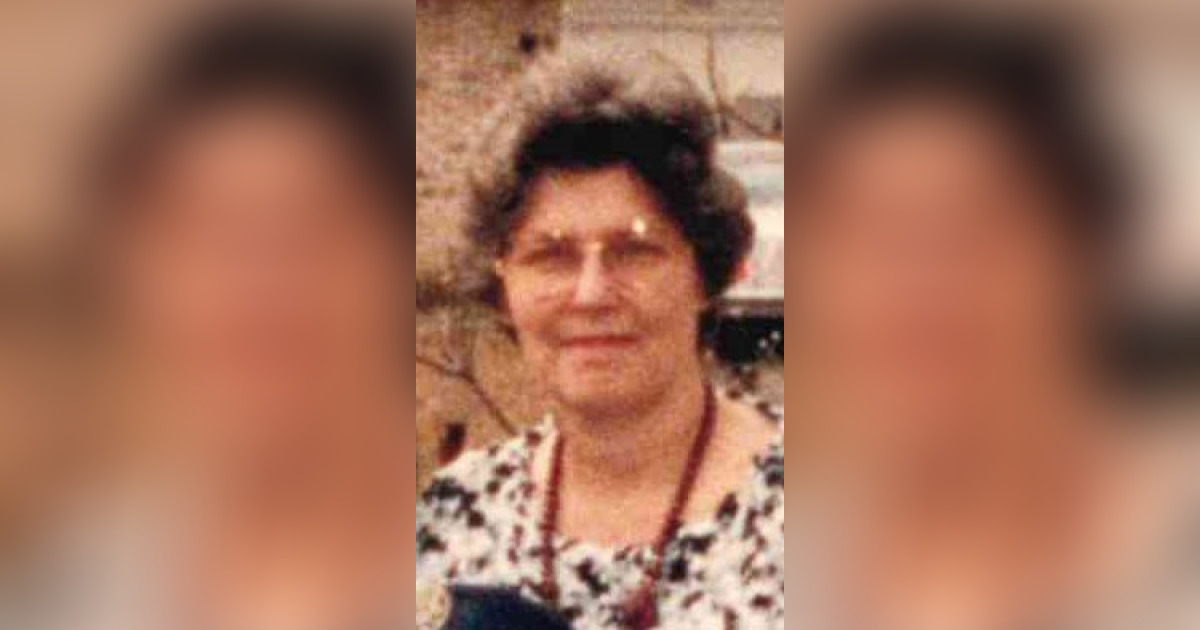 Luana Sheffield Obituary August 20, 2023 Roberts Funeral Home and