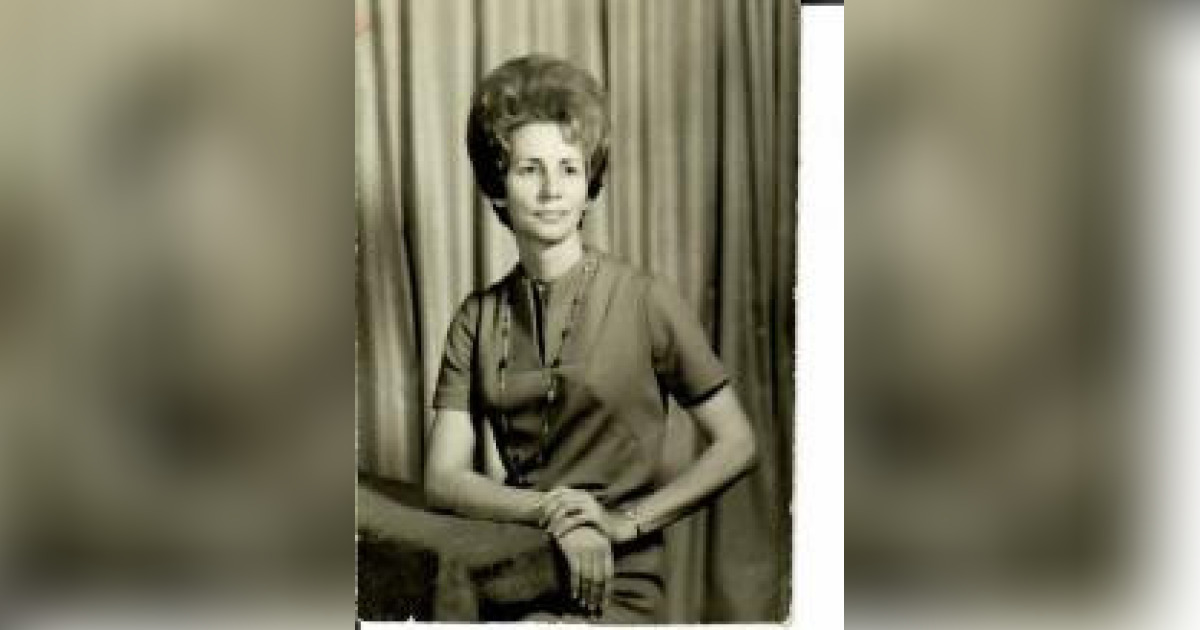 LOU BARNARD Obituary September 1, 2022 Bevil Bros. Funeral Home