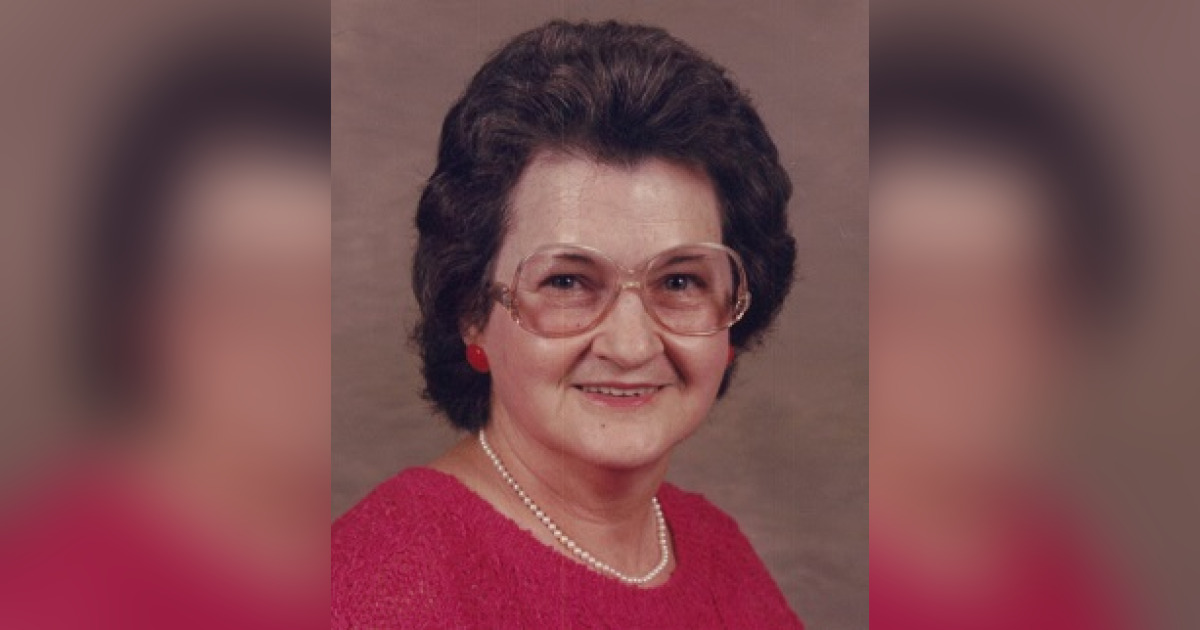 Helen Gribbins Clements Obituary July 17, 2023 LR Petty Funeral