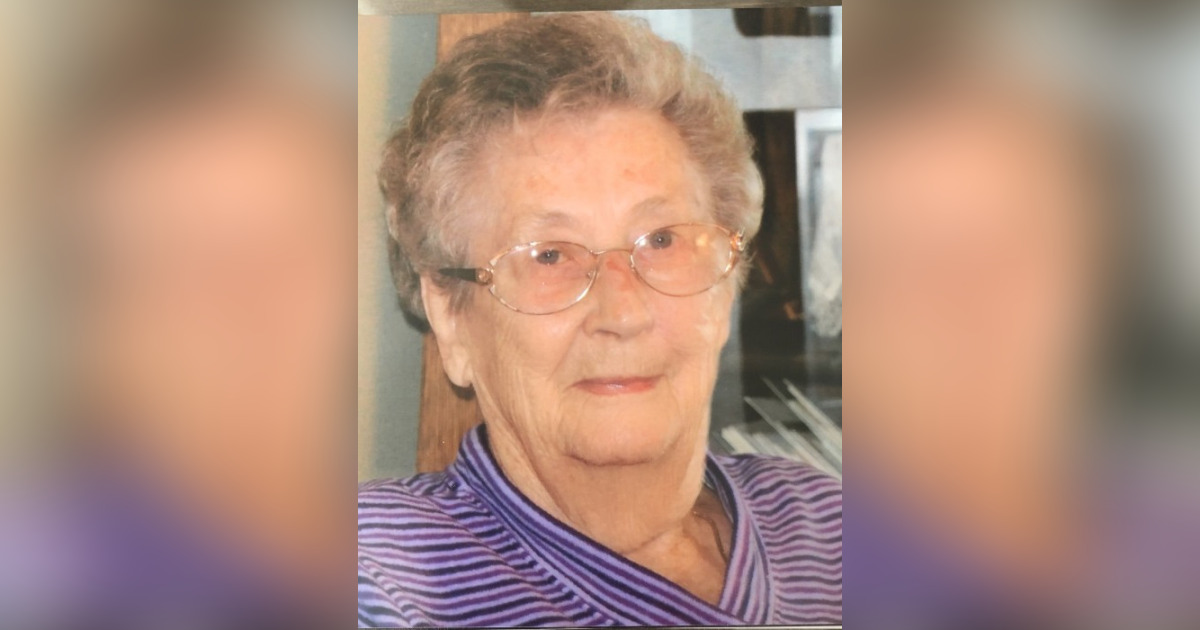 Madge May Obituary October 2, 2022 Dingmann and Sons Funeral Home