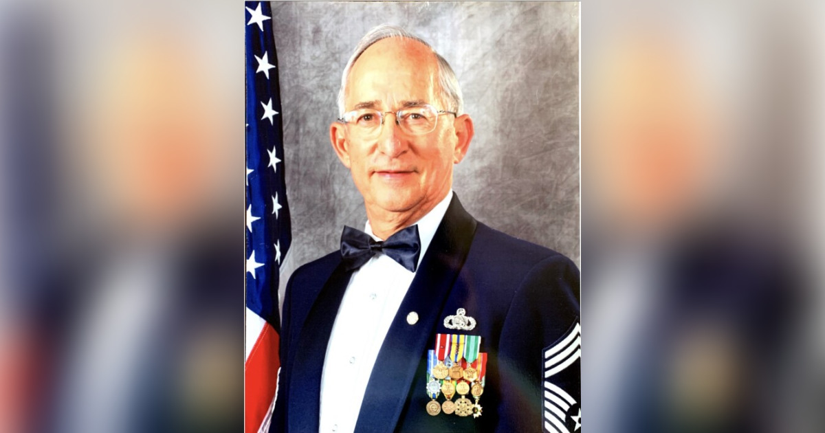 Usaf Cmsgt. Ret. Bill Richard