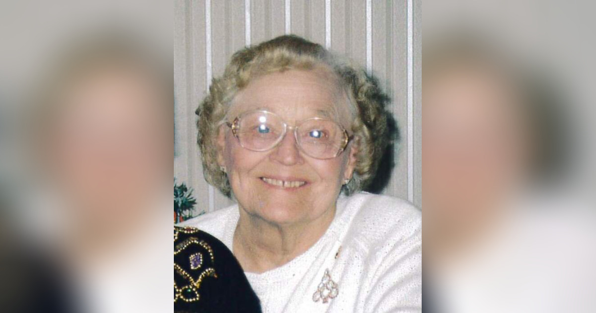 Alda Nelson Obituary October 22, 2023 NosekMcCreery Funeral Home