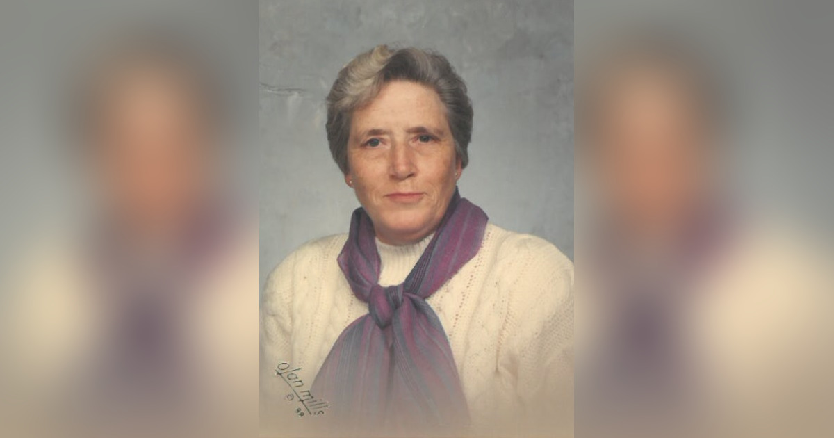 Obituary for Margie "Mane" Wilson (Simmons) Fife Fountain Run Funeral