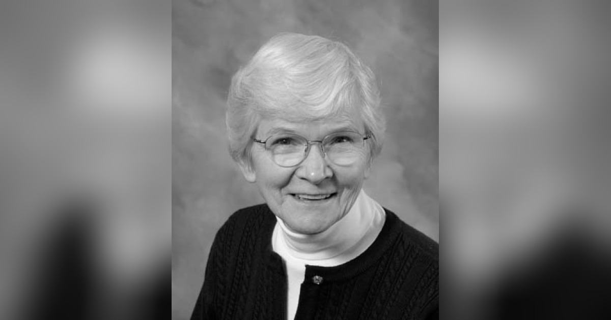 Sister Joan Laboon Rsm