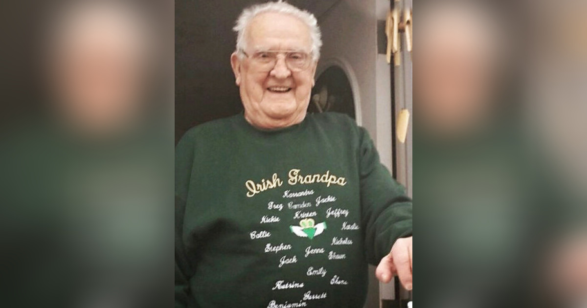 Obituary for John Raphael Heaney Horton Mathie Funeral Home