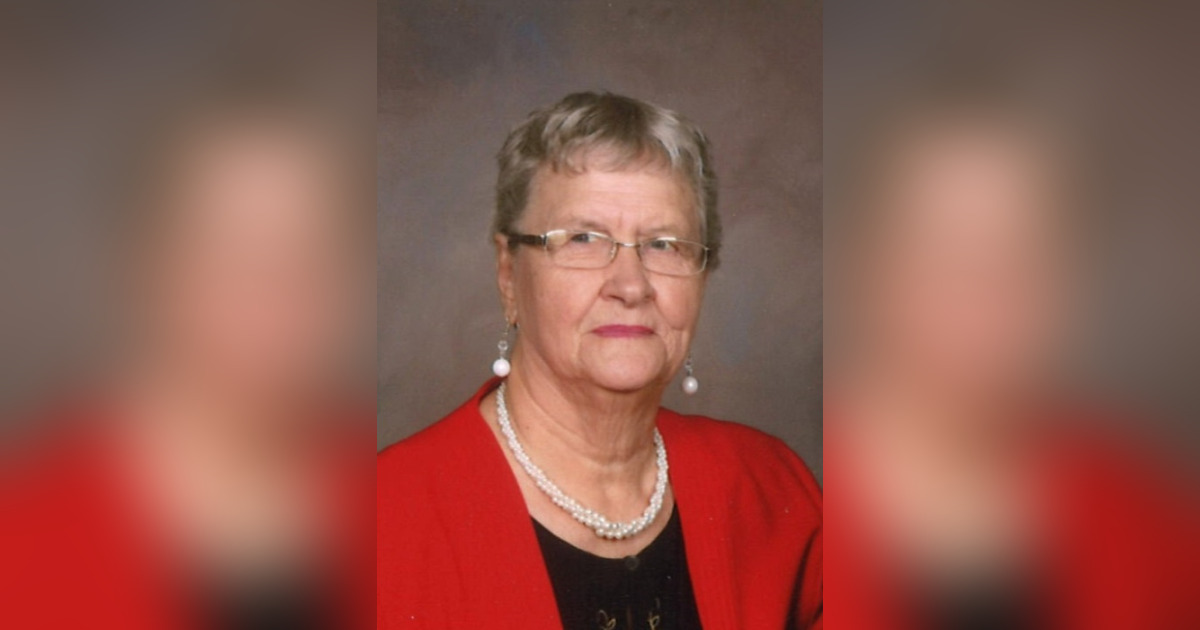 Geraldine Dau Susie Obituary October 9, 2022 Nicklas D Jensen