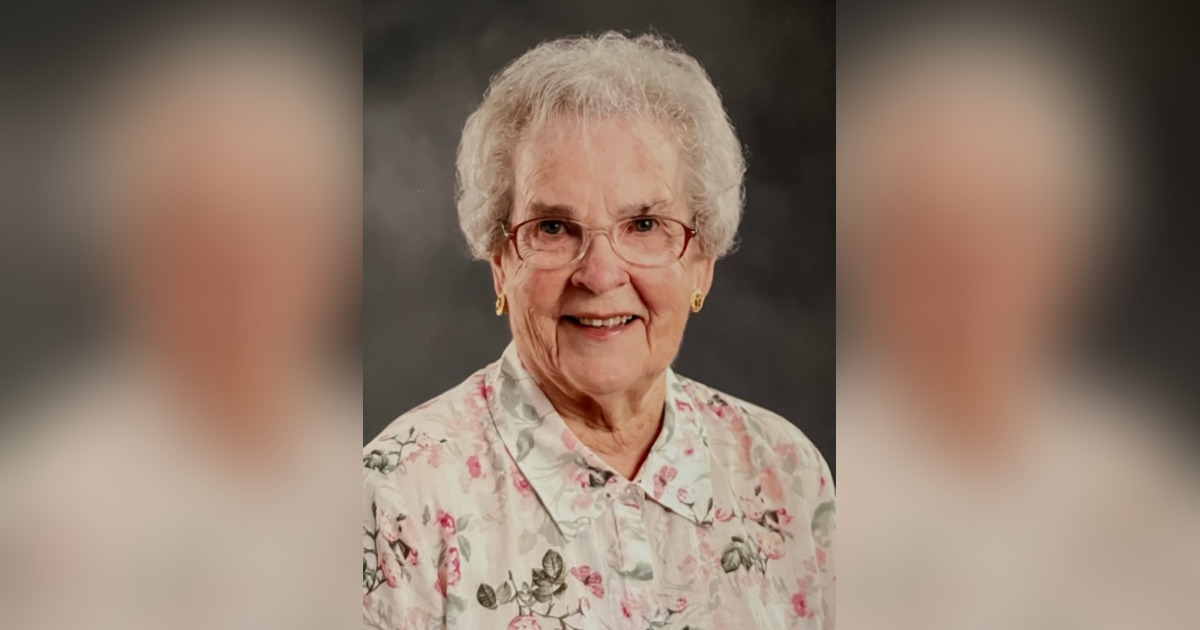 Verna Ehler Obituary March 6, 2023 Holstein, IA