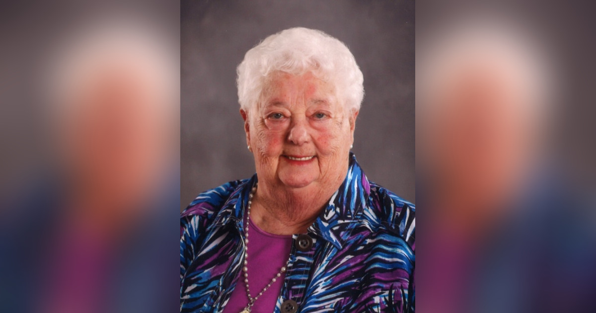 Florence Miesner Obituary May 11, 2023 Nicklas D Jensen Funeral