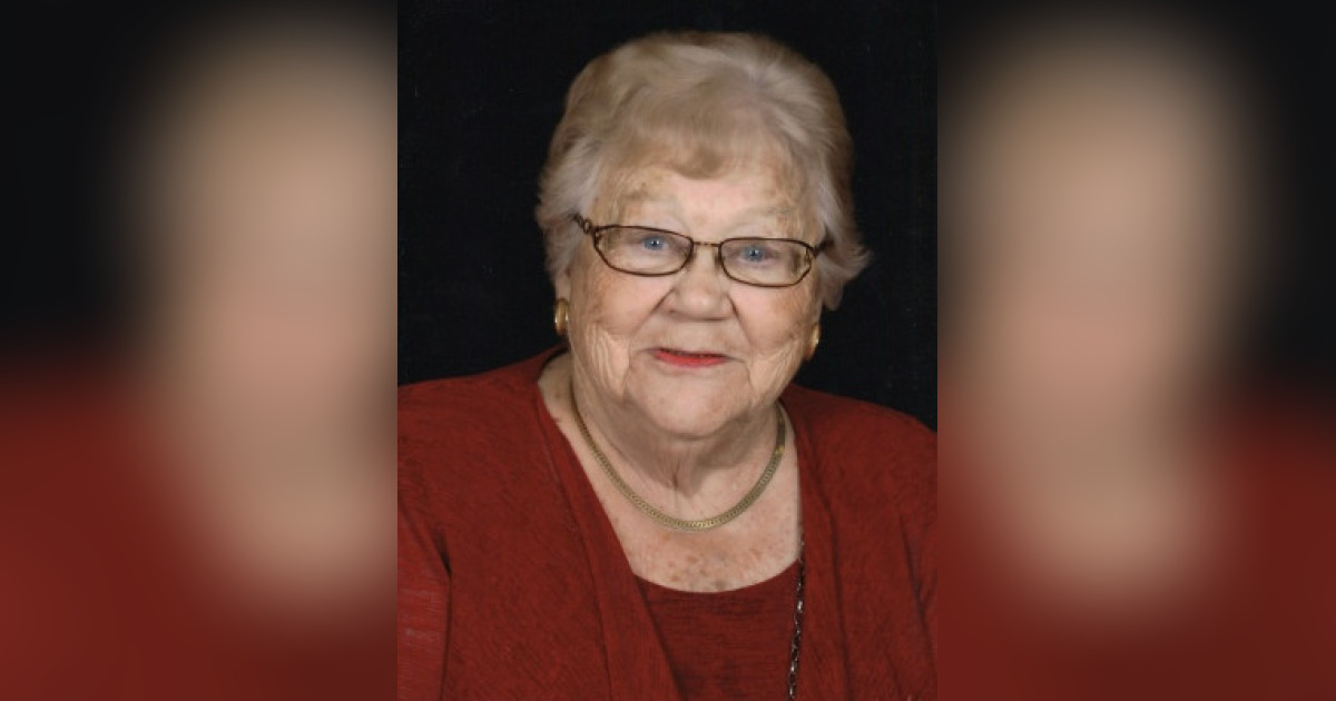 Marjorie Hoppe Obituary May 21, 2023 Nicklas D Jensen Funeral Home
