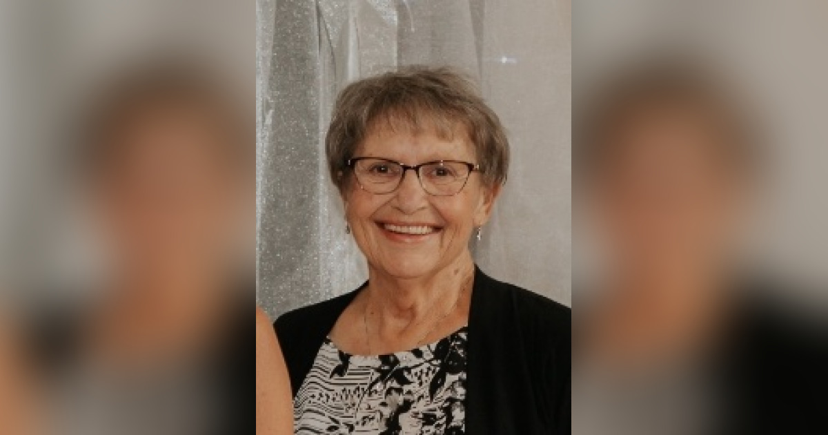 Peggy Else Obituary August 8, 2023 Nicklas D Jensen Funeral Home