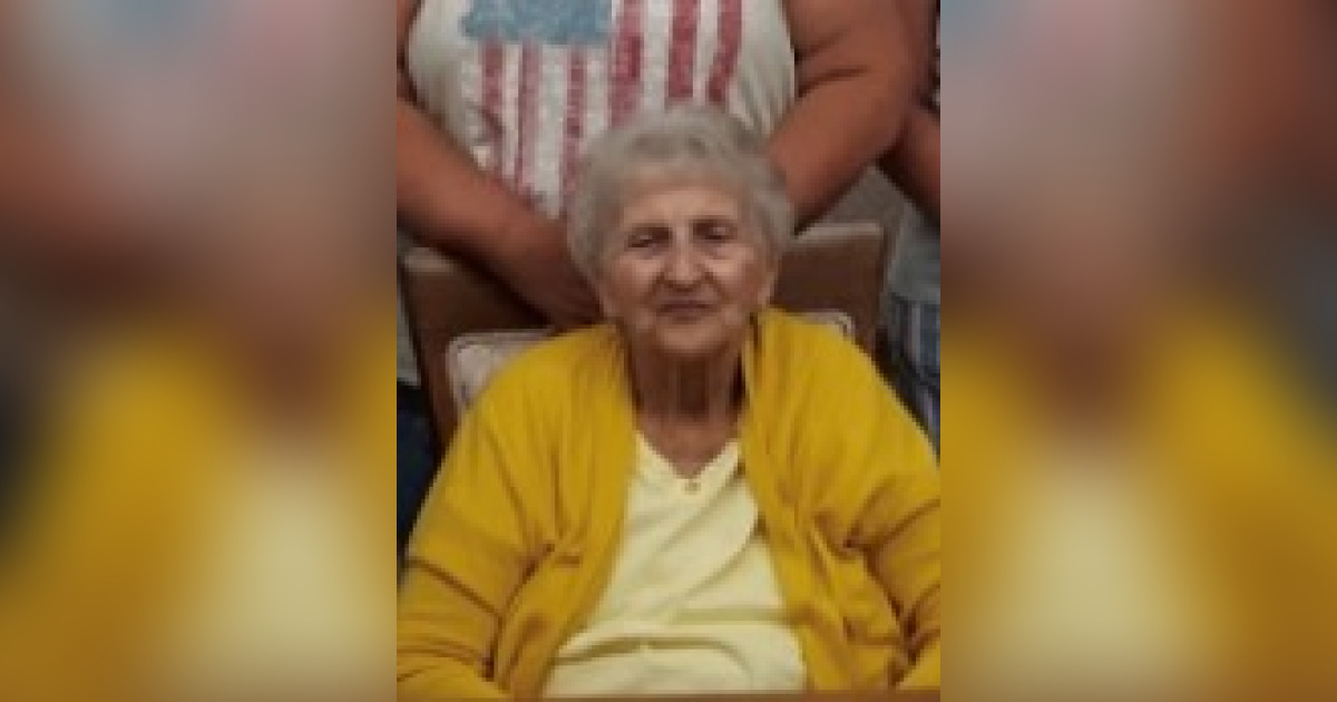 Obituary for Geneva Grussing June 4, 2022 Harvey Anderson & Johnson