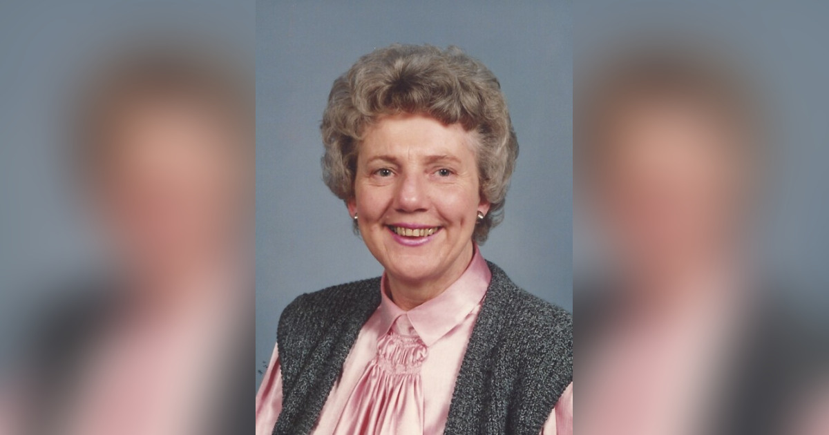 Florence Larson Obituary November 10, 2022 Harvey Anderson