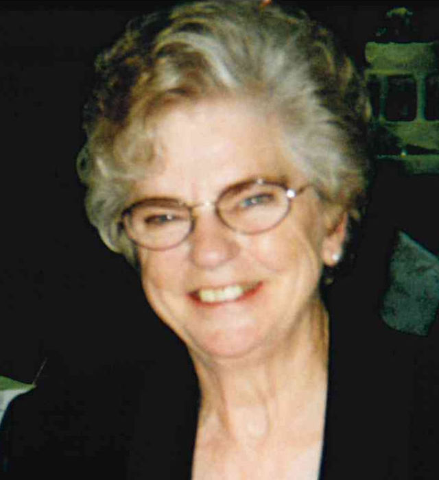 Obituary for Lilly Skogstad October 12, 2019 Harvey Anderson